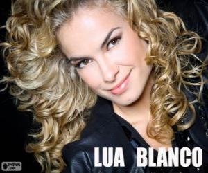 пазл Lua Бланко, является актриса и бразильская певица